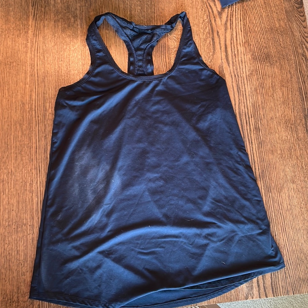 Fabletics Mesh Tank Top